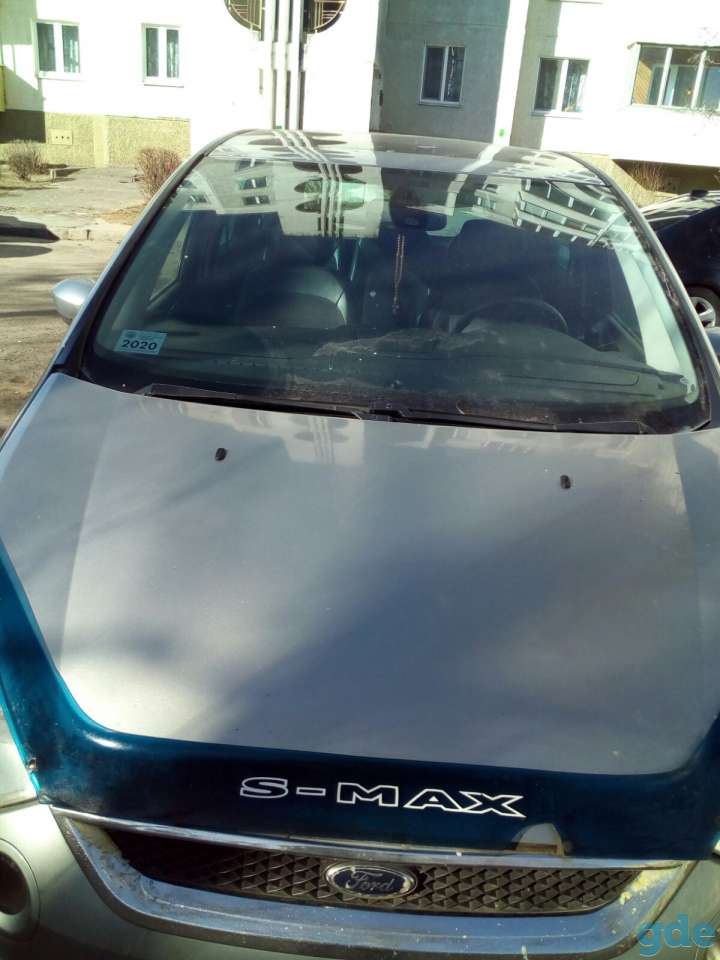 Автомобиль минивен Ford S-MAX, фотография 3