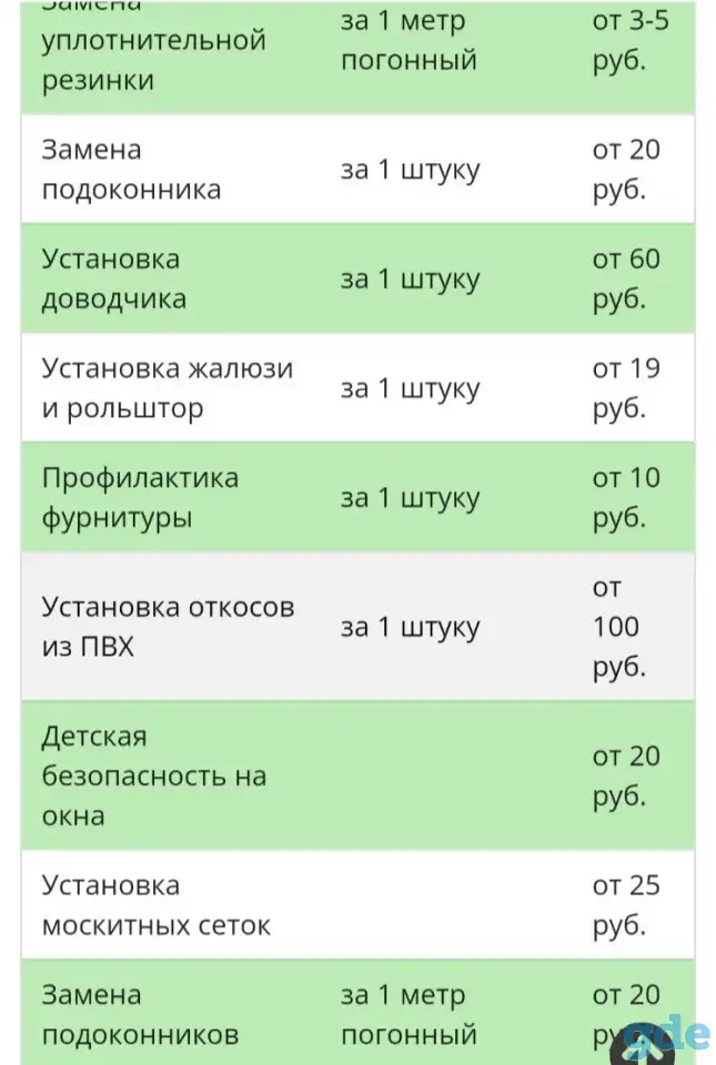 Ремонт и обслуживание окон ПВХ, фотография 2