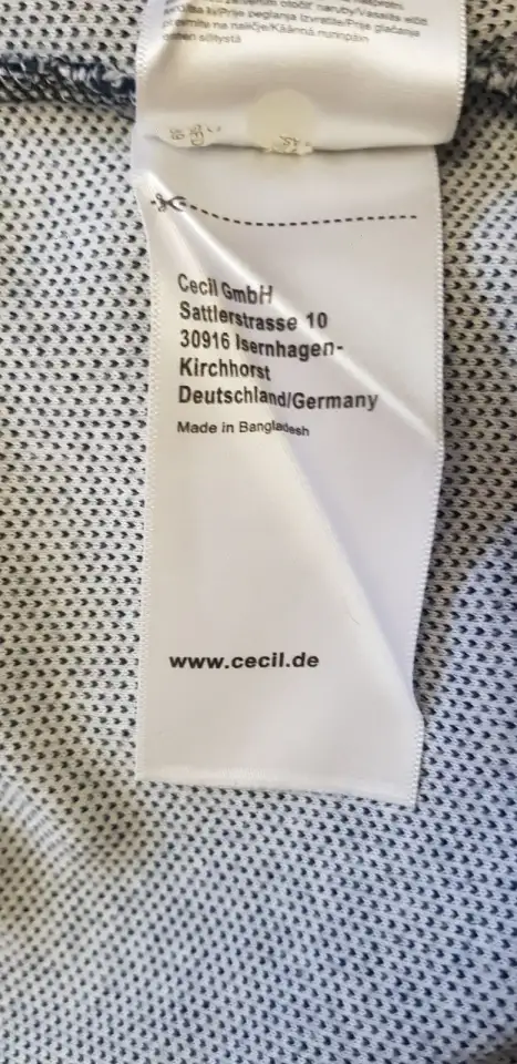 Худи/ толстовка/ кофта на замке c карманами немецкого бренда Cecil, размер S, фотография 8