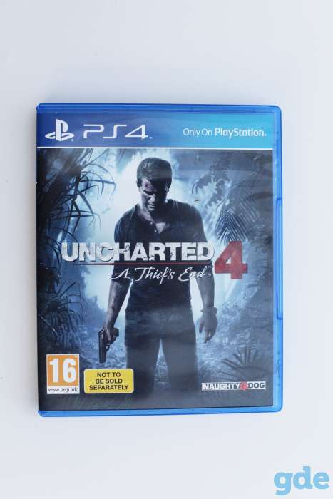 PS4 500GB отличное состояние, кабели и коробка, фотография 5