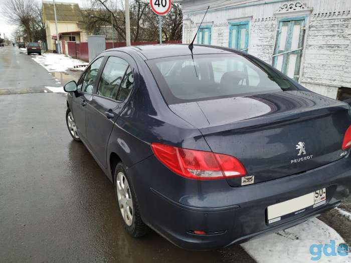 Peugeot 408, фотография 8