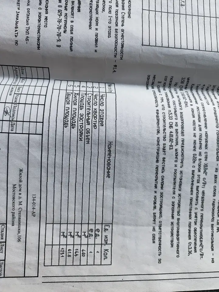 Продам не достроенный дом, д.Малые Степанишки 106, фотография 7