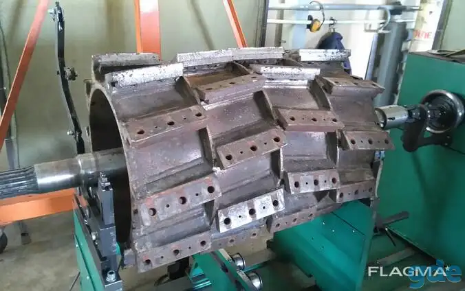 Ремонт ножевых барабанов кормоуборочных комбайнов CLAAS, JOHN DEERE, KRONE, NEW HOLLAND, фотография 5
