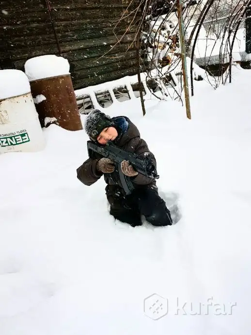 Выездной лазертаг, фотография 1