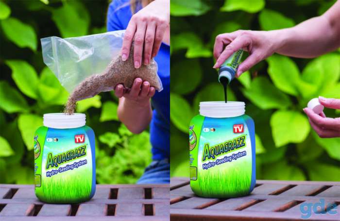 Жидкий газон AquaGrazz, фотография 4