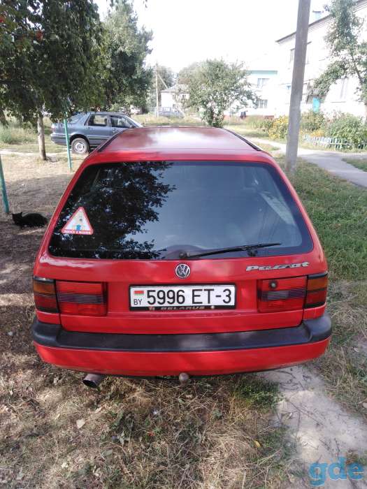 Пассат б-3 Volkswagen Passat, фотография 2