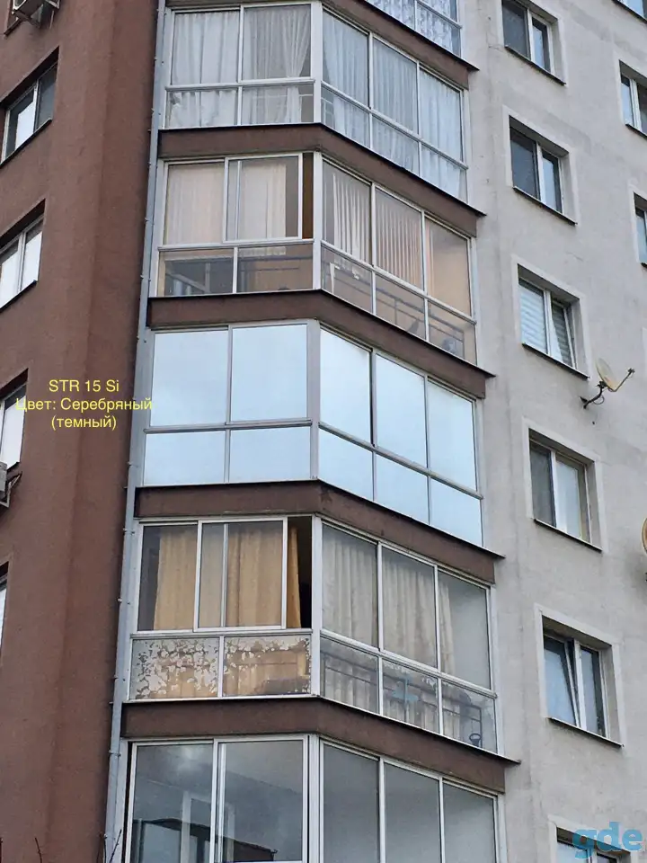 Тонировка балконов и окон., фотография 16