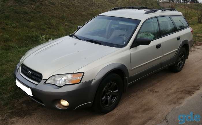 Продам Subaru outback 2004г, фотография 1