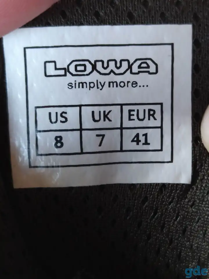 Полуберцы LOWA тактические ботинки укороченные, фотография 4