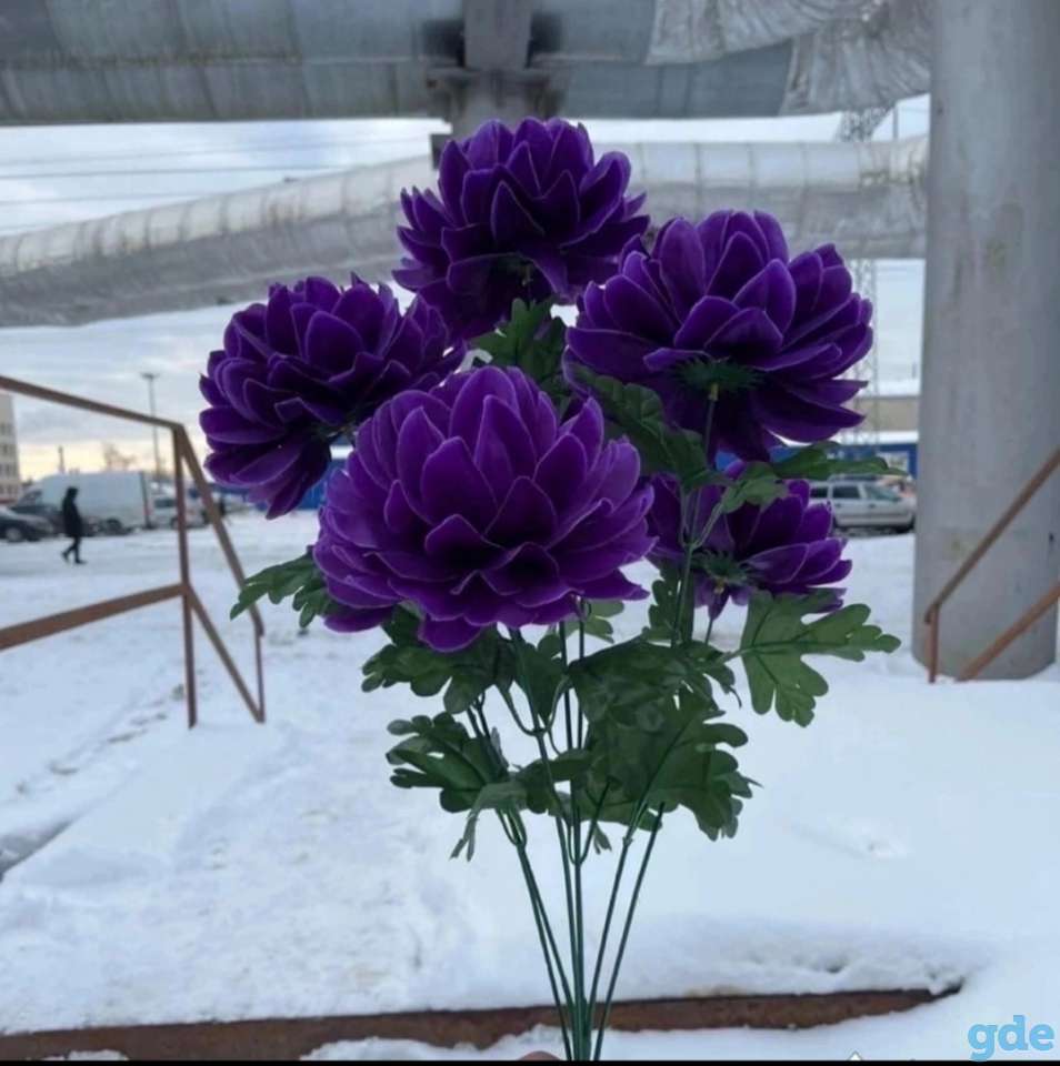 Цветы искусственные., фотография 2