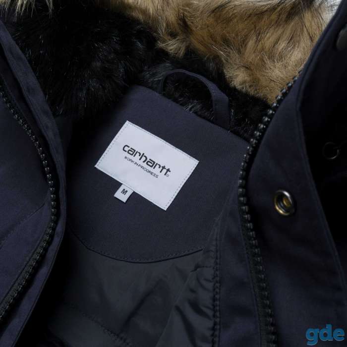 Куртка Carhartt WIP Trapper Parka размер М - новая, оригинал, фотография 5