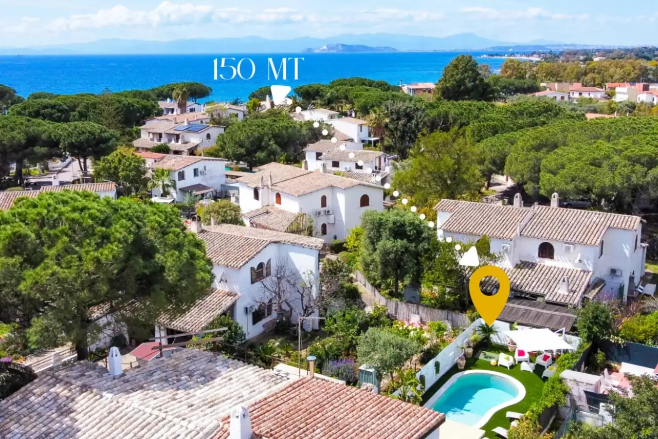 Вилла Ирис на Сардинии, Via Flumendosa 35 - Quartu sant'Elena, Italia, фотография 5