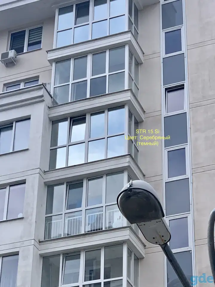 Зеркальная тонировка окон пвх, фотография 20