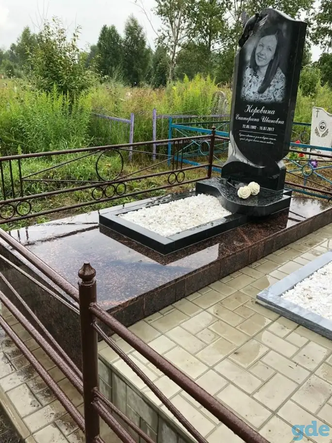 Работы на кладбище:Лесное, Михановичи, Западное, Колодищи и др, фотография 9