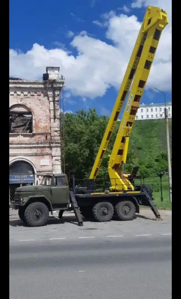 Аренда автовышки 22 м, фотография 6