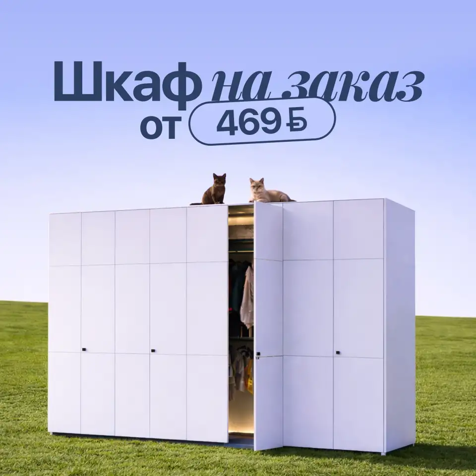 Шкаф на заказ, фотография 1
