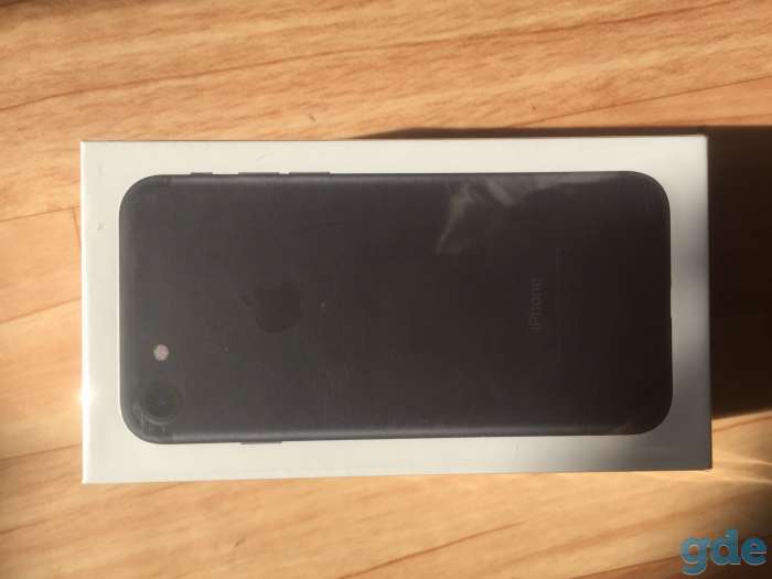iPhone 7 32Gb, Black, фотография 1