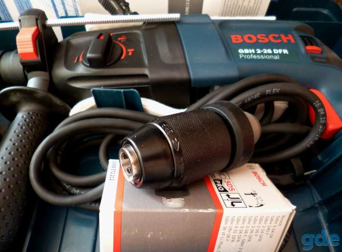 Перфоратор Bosch 2-26 dfr, Германия, фотография 2