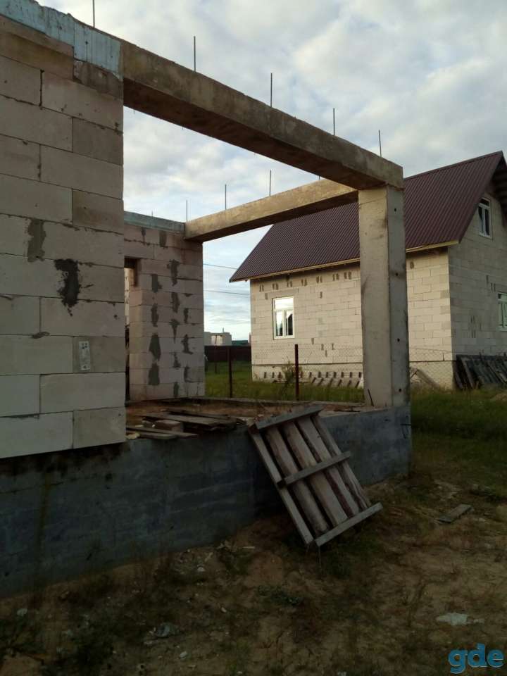 Бетонные работы, фотография 1
