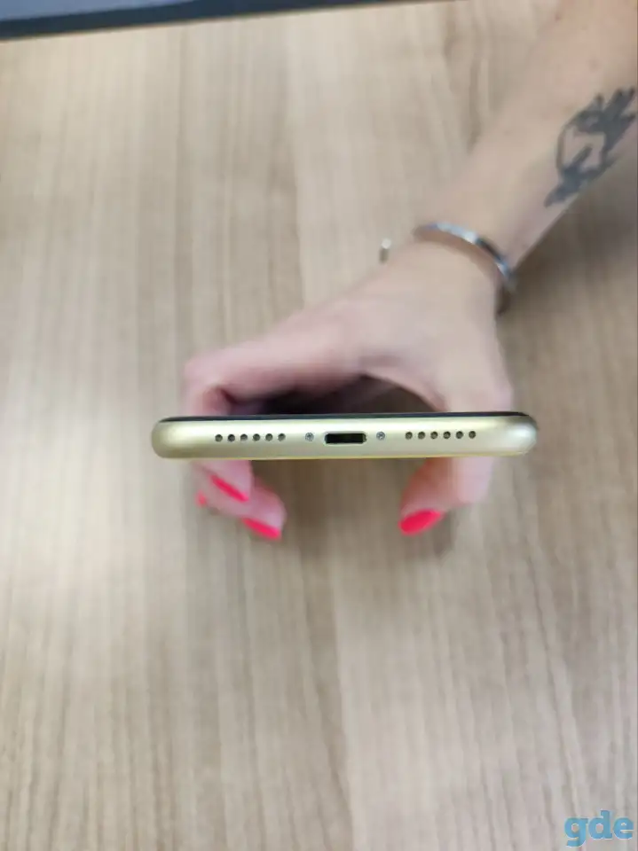 Продается Iphone XR на 128 GB желтого цвета, фотография 7