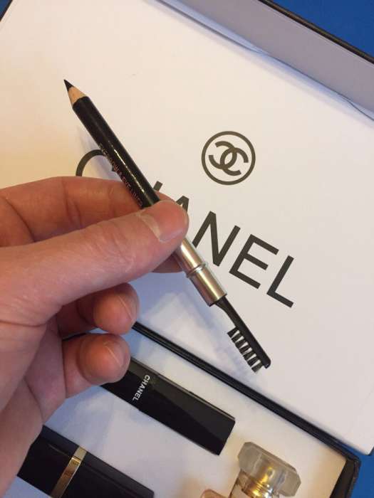 Original Chanel Подарочный набор парфюм, косметика, 5в1, фотография 2