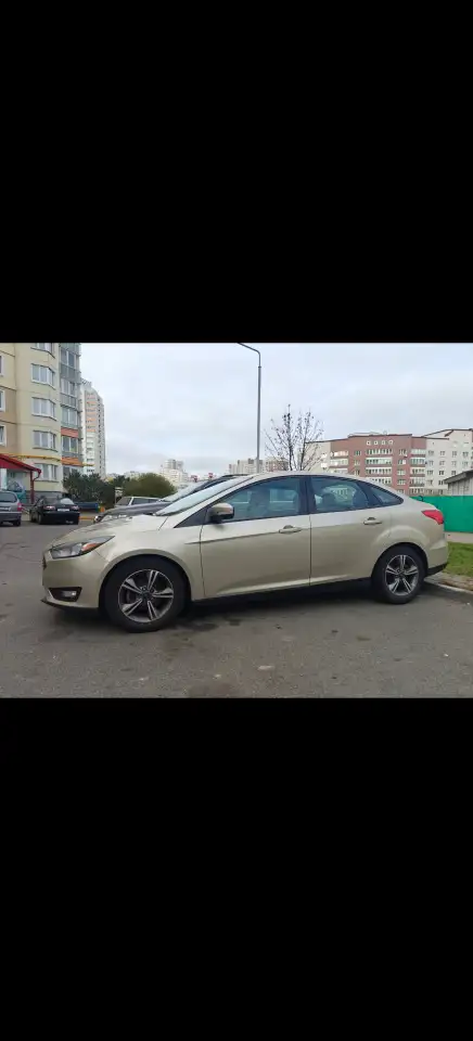 Ford Focus 3 рестайлинг, фотография 4