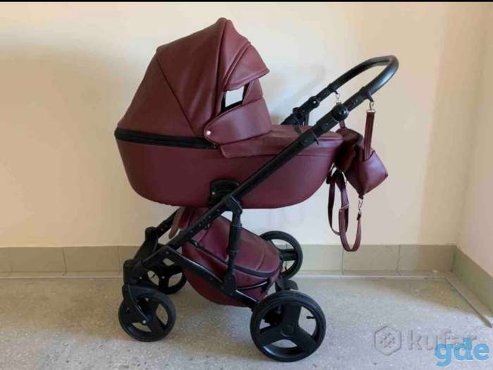Продам детскую коляску Ray Ultra Ecco 3 в 1, фотография 2