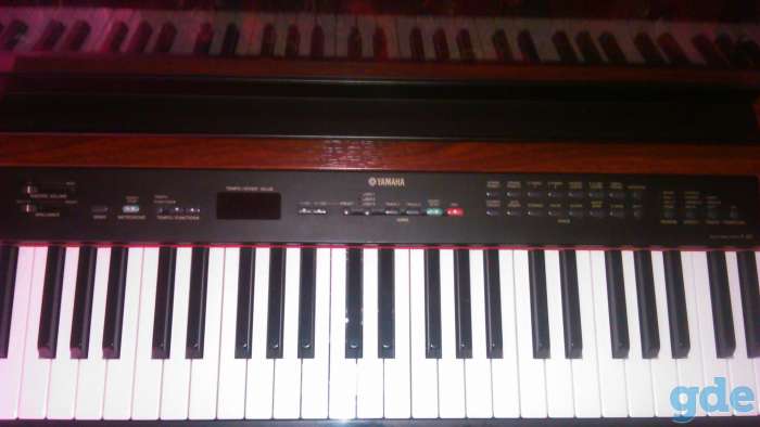 Продам цифровое пианино YAMAHA P-120, фотография 2
