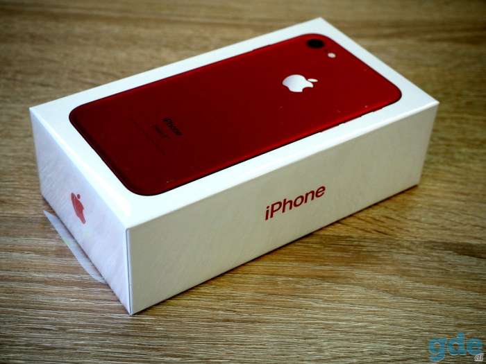 Продам оригинальный смартфон Apple iPhone 7 на 128GB, фотография 1
