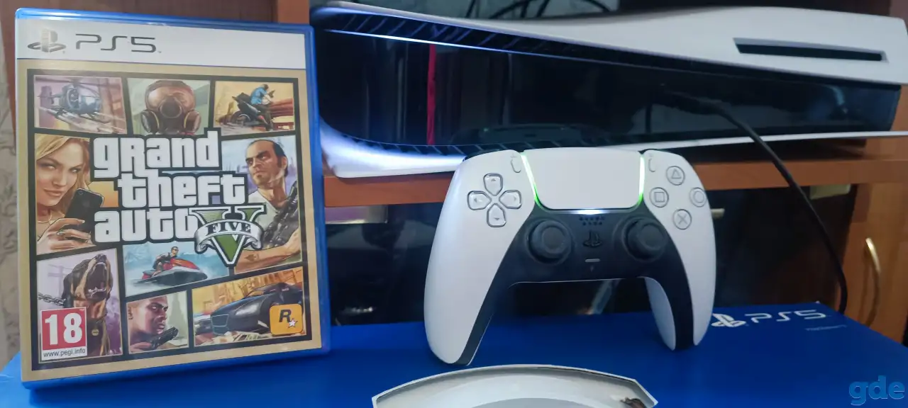 Игровая консоль Playstation 5, фотография 3