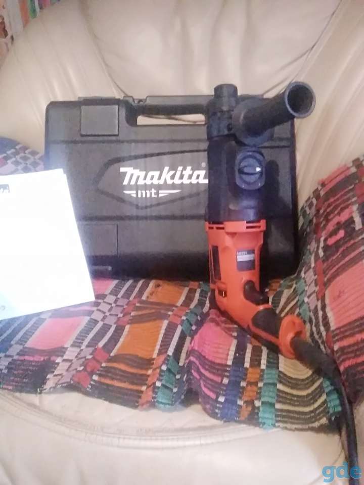 Продам перфоратор макита МТ новый 220 рублей, фотография 1