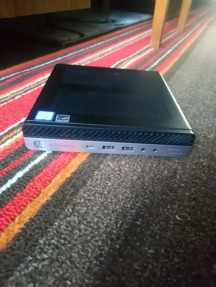 Неттоп/Мини-ПК HP на базе Intel i5-7500  Wi-Fi, фотография 1