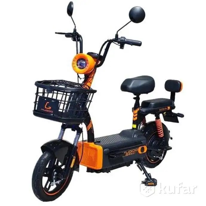 Электросамокат Kugoo Kirin EC 02 Pro, фотография 1