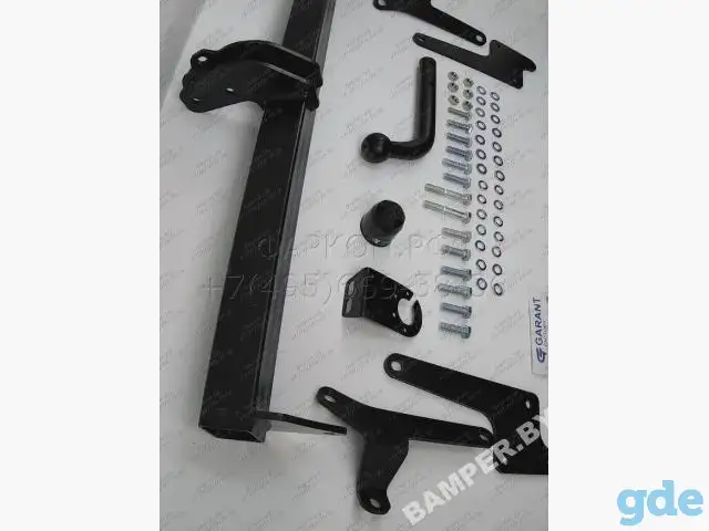 Прицепное устройство (фаркоп) на Toyota RAV4 (2018-...), фотография 1