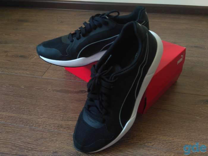 Кроссовки PUMA ST Runner Plus Tech, 42.5 р. Новые., фотография 1