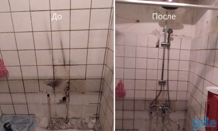 Установка чистовой сантехники, фотография 6