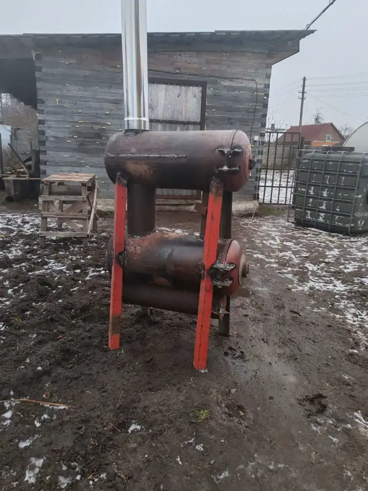 Печь на дровах, фотография 3