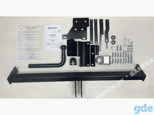Прицепное устройство (фаркоп) на Nissan Qashqai/ Nissan Qashqai J11, фотография 2
