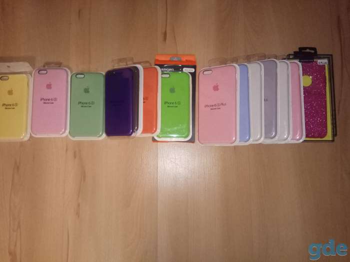 Продам силиконовые чехлы-бампера для всех Iphone, широкий ассортимент,низкие цены, фотография 10