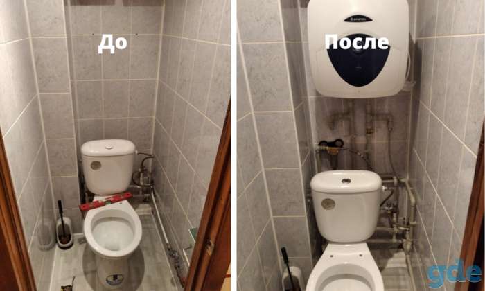 Установка чистовой сантехники, фотография 4