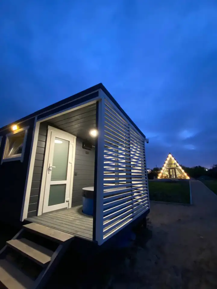 A-frame Gorynycha А-фрейм Горыныча Треугольный дом, фотография 7