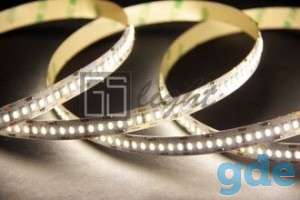 Открытая светодиодная лента SMD 3014, 24W, 12V, IP33, Нейтральный белый, фотография 1
