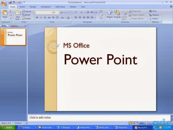 Курсы по программе Power Point в Гомеле, фотография 1
