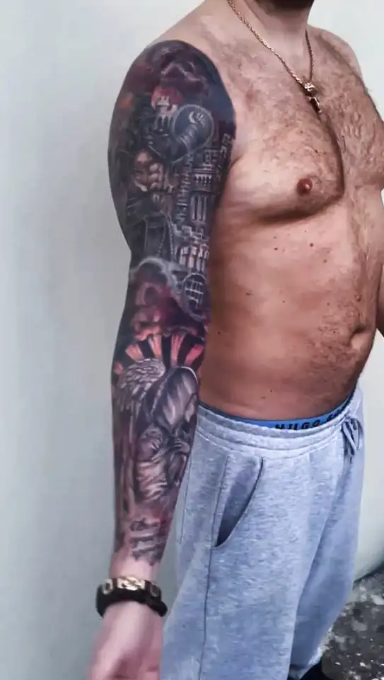 Тату пирсинг дреды, фотография 1