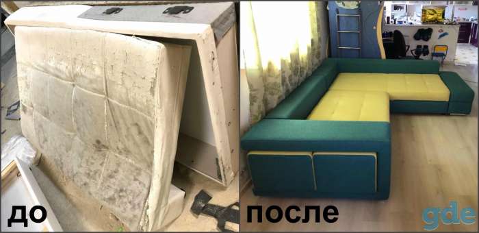 Перетяжка мягкой мебели, фотография 5