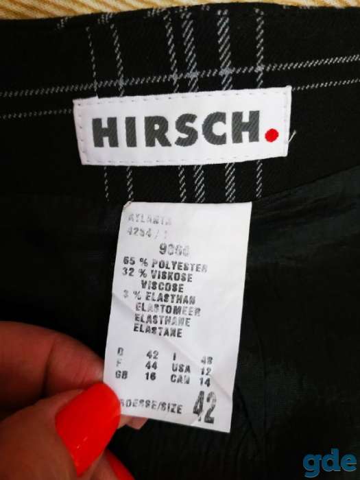 Женская юбка Hirsch, фотография 2