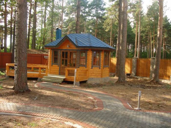 Деревянный дом из профилированного бруса, фотография 3