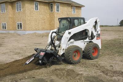 Аренда гидромолота, мини погрузчика BobCat в Гродно, фотография 3