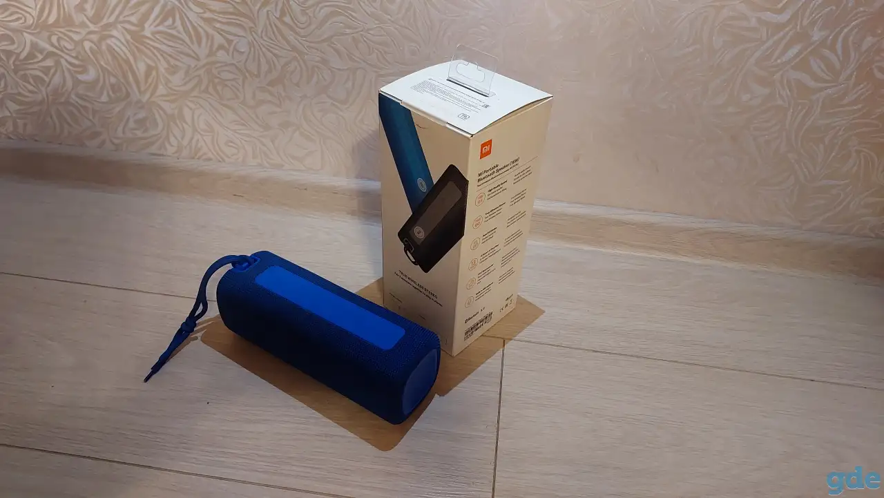 Колонка Xiaomi mi portable 16W, фотография 1