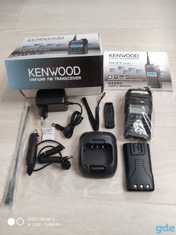 Рация Kenwood TH-F9 Dual новые, фотография 2